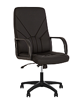 Крісло офісне Manager KD tilt PL64 eco-30 чорна (ТМ Новий Стиль)