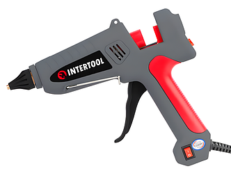Пістолет клейовий 100-300Вт 10.8-11.5 мм INTERTOOL RT-1106, фото 1