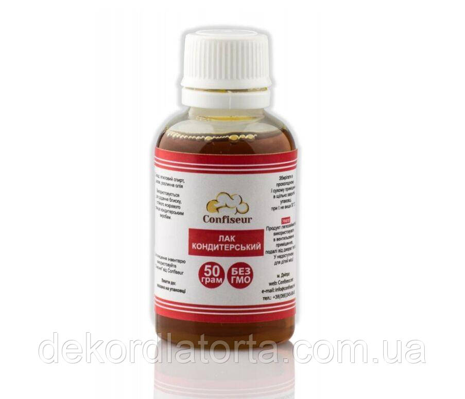 Лак кондитерський Confiseur 50 мл