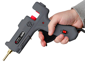 Пістолет клейовий 90(290) Вт  10.8-11.5 мм INTERTOOL RT-1105, фото 2