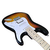 Електрогітара J8 ST42R / O3TS + ключі + кабель, фото 3