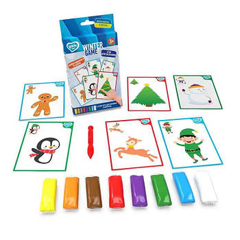 Набір для ліплення із тестом "Winter Game" 41200 G-Rich