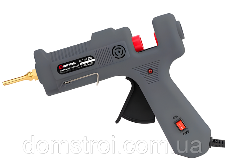 Пістолет клейовий 90(290) Вт  10.8-11.5 мм INTERTOOL RT-1105