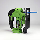 Професійний акумуляторний лобзик Procraft ST24 (Без АКБ та ЗУ) з лазером, LED підсвічуванням + здування тирси. Прокрафт ST-24, фото 2