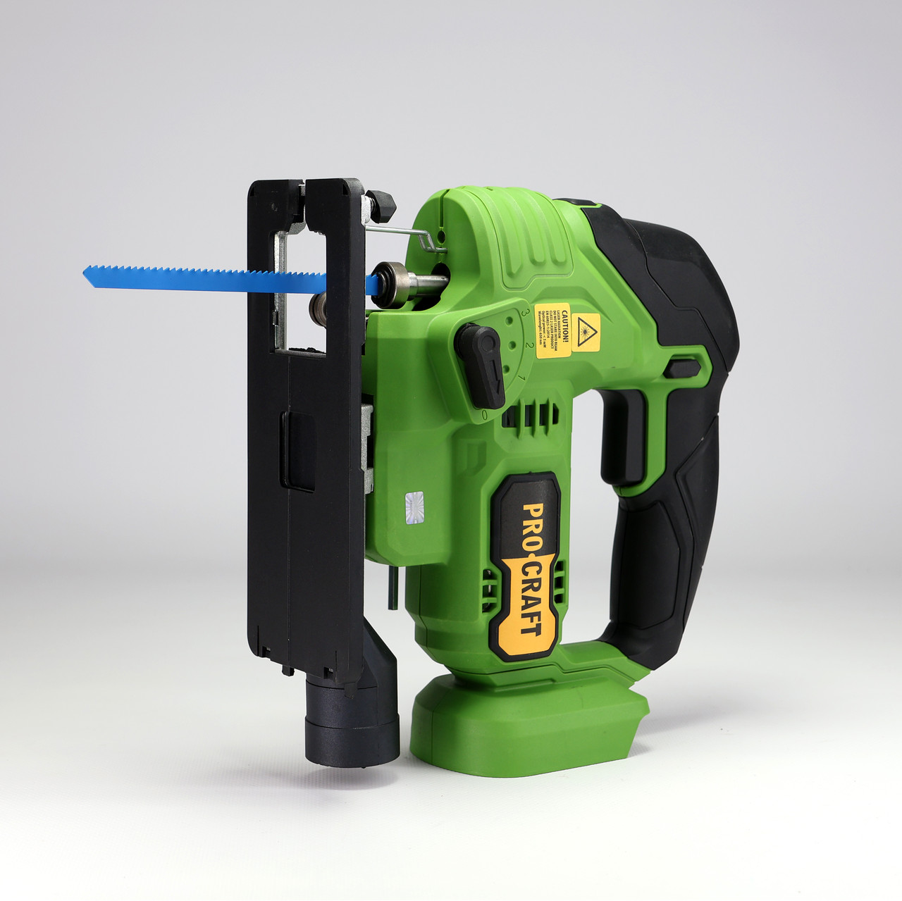 Професійний акумуляторний лобзик Procraft ST24 (Без АКБ та ЗУ) з лазером, LED підсвічуванням + здування тирси. Прокрафт ST-24, фото 1