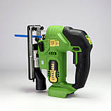 Професійний акумуляторний лобзик Procraft ST24 (Без АКБ та ЗУ) з лазером, LED підсвічуванням + здування тирси. Прокрафт ST-24, фото 4