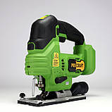 Професійний акумуляторний лобзик Procraft ST24 (Без АКБ та ЗУ) з лазером, LED підсвічуванням + здування тирси. Прокрафт ST-24, фото 5