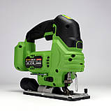 Професійний акумуляторний лобзик Procraft ST24 (Без АКБ та ЗУ) з лазером, LED підсвічуванням + здування тирси. Прокрафт ST-24, фото 6