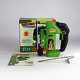 Професійний акумуляторний лобзик Procraft ST24 (Без АКБ та ЗУ) з лазером, LED підсвічуванням + здування тирси. Прокрафт ST-24, фото 9