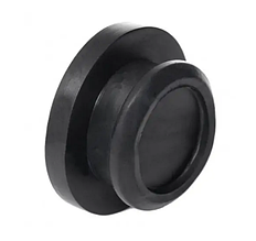 Гумка ЗАГЛУШКА отворів у трубі ПНД   (50шт/уп)