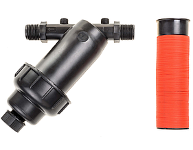 Фільтр 1" дисковий для крапельного полива