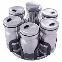 Органайзер – карусель для спецій на 6 ємностей Фенке ( шт ) Розпродаж!