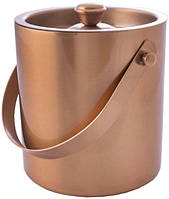 Відро для льоду з кришкою V 1 л Бронза ( шт ) Розпродаж!