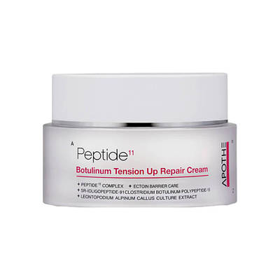 Ліпосомальний ліфтинг-крем з ботуліном вiд зморшок APOTHE Peptide 11 Botulinum Tension Up Repair Cream 50 мл