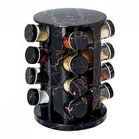 Органайзер – карусель для спецій на 16 ємностей Блек ( шт ) ТРЕНД!