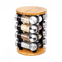 Органайзер – карусель для спецій на 16 ємностей Карло ( шт ) ТРЕНД!