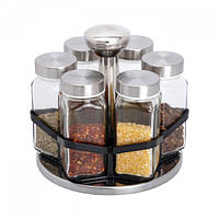 Органайзер – карусель для спецій на 6 ємностей Дорі ( шт ) ТРЕНД!