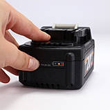 Акумуляторний безщітковий перфоратор Procraft PHA40 (2.6 Дж, 2 АКБ 20В на 4 Ач та ЗП, в кейсі) Прокрафт PHA40, фото 7