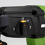 Акумуляторний безщітковий перфоратор Procraft PHA40 (2.6 Дж, 2 АКБ 20В на 4 Ач та ЗП, в кейсі) Прокрафт PHA40, фото 4