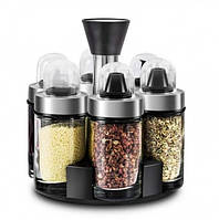 Органайзер – карусель для спецій на 6 ємностей Твін ( шт ) Тренд!