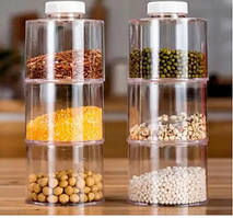 Органайзер для спецій на 12 ємності 0,2 л Вежа ( шт ) Ціна дня!