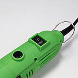 Гравірувальна машина Procraft PG400 (130 Вт) з насадками в кейсі + патрон. Гравер Прокрафт PG-400, фото 3