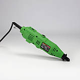 Гравірувальна машина Procraft PG400 (130 Вт) з насадками в кейсі + патрон. Гравер Прокрафт PG-400, фото 2