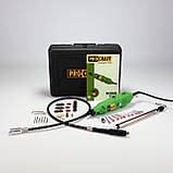 Гравірувальна машина Procraft PG400 (130 Вт) з насадками в кейсі + патрон. Гравер Прокрафт PG-400, фото 8