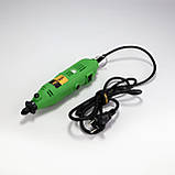 Гравірувальна машина Procraft PG400 (130 Вт) з насадками в кейсі + патрон. Гравер Прокрафт PG-400, фото 6