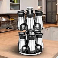 Органайзер – карусель для спецій на 12 ємностей Граф ( шт ) Оновлення!