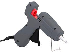 Пістолет клейовий 20(65) Вт 7-7.5 мм INTERTOOL RT-1101, фото 2