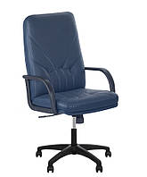 Крісло офісне Manager FX tilt pl64 eco-22 синя (Новий Стиль ТМ)