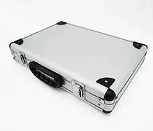 Набір фрез для дерева AL-FA ALRBS35-8 35 штук, Хвостовик 8 мм, твердосплавна напайка, фото 5