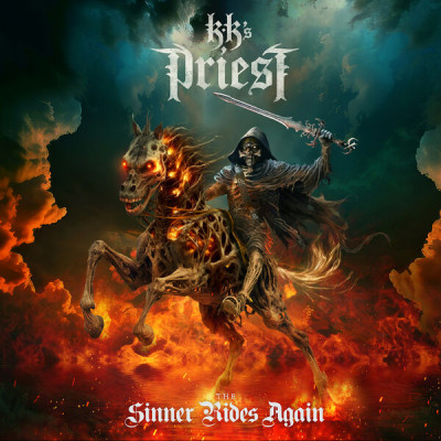 KK’s Priest – The Sinner Rides Again (2023) (CD Audio)