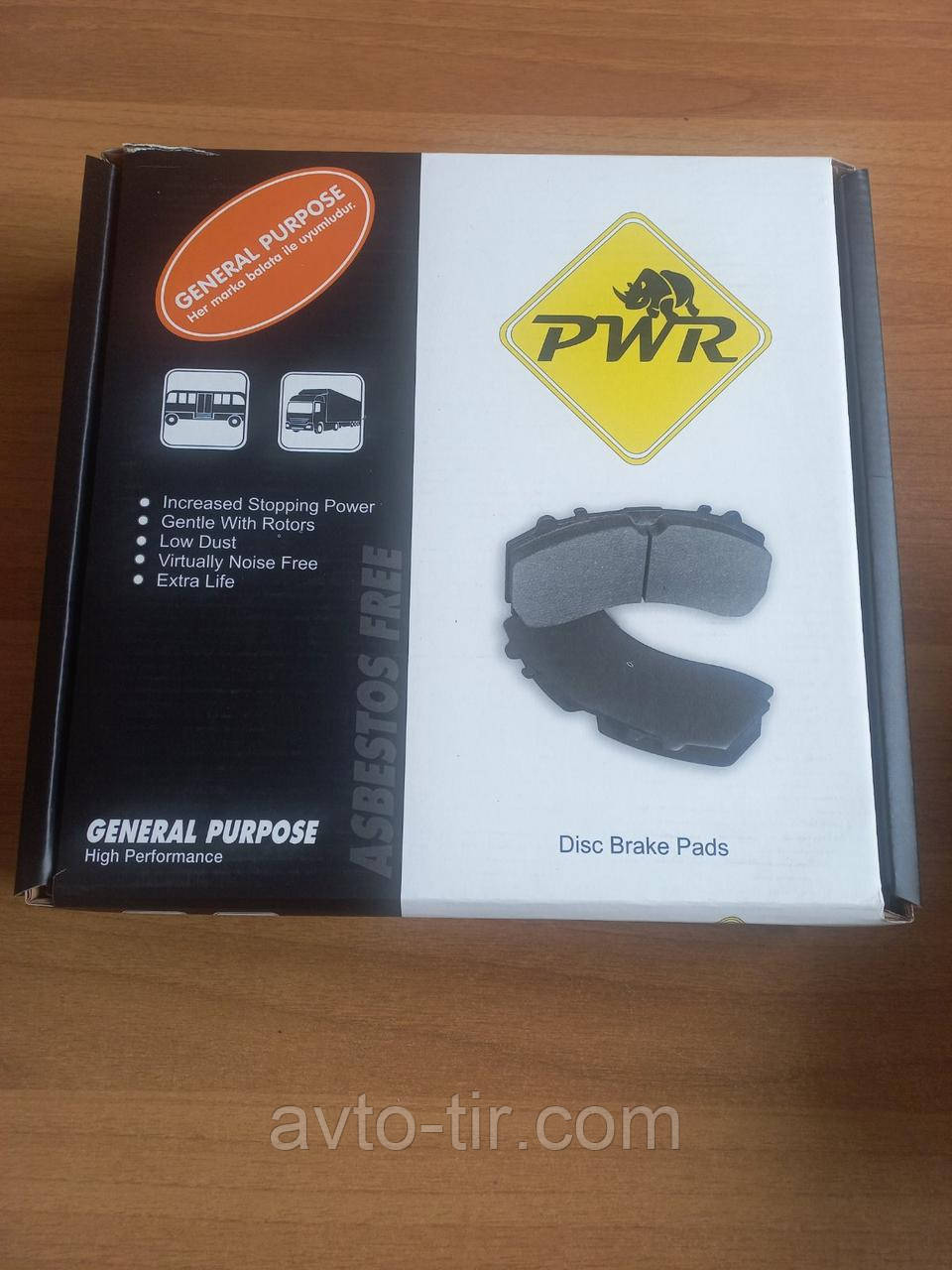 Гальмівні колодки MAN , DAF , SAF , Mercedes Actros , SCANIA , Iveco, фото 1