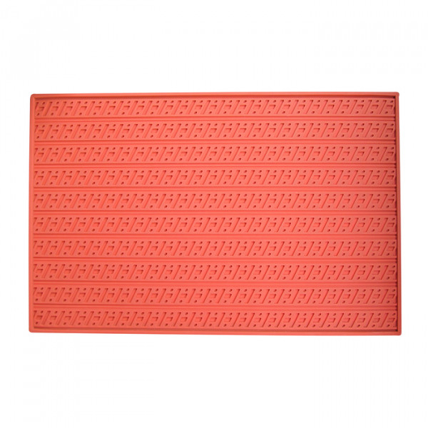 Килимок силіконовий для заливання шоколаду Доміно 55 х 36 см ( шт ) Оновлення!