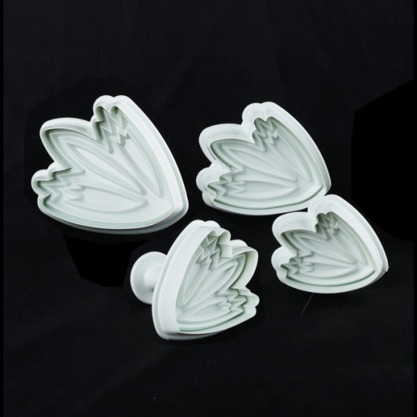 Набір плунжерів для мастики Тюльпан ( 4 шт ) Оновлення!