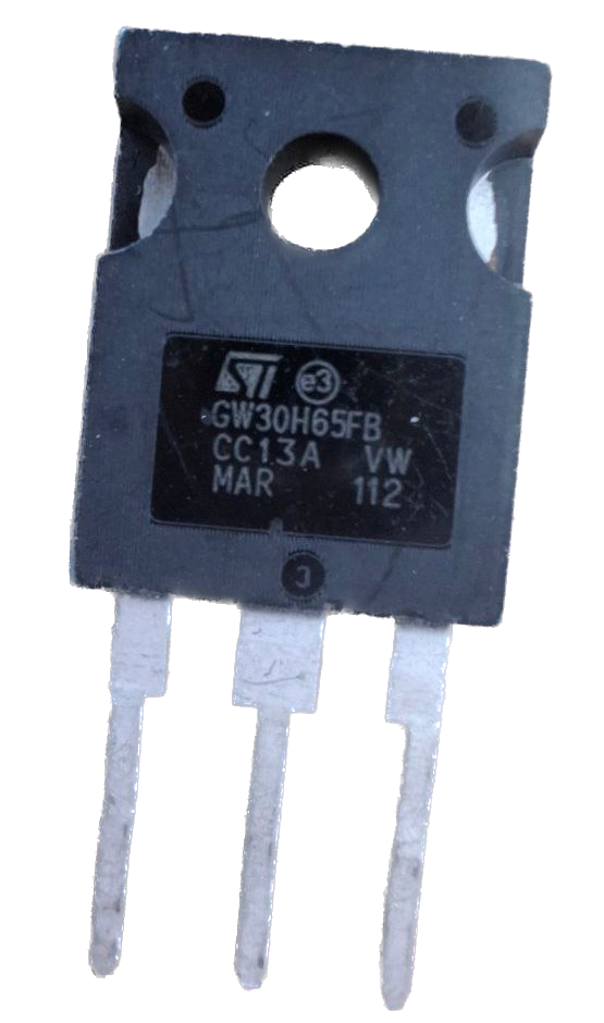 STGW30H65FB Транзистор біполярний IGBT Chip N-CH 650В 30А 260Вт 3-Pin(3+Tab) TO-247