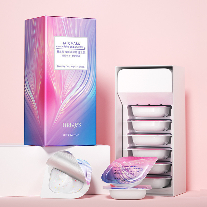 Професійна маска для волосся Images "Silk Gloss" — інтенсивне живлення і в зручному форматі капсул, фото 1