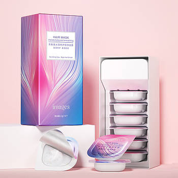 Професійна маска для волосся Images "Silk Gloss" — інтенсивне живлення і в зручному форматі капсул
