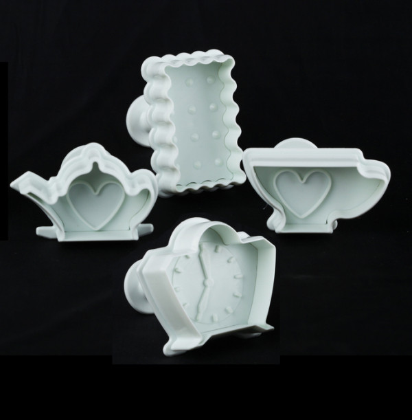 Набір плунжерів для мастики Кухня ( 4 шт ) Оновлення!