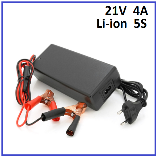 Зарядний пристрій TengShun для Li-Ion 21V 5S до 4A, фото 1