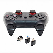 Бездротовий геймпад джойстик для комп'ютера телефону PlayStation 3 USB micro USB Type C, фото 2
