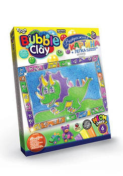 Набір для творчості "Buble Clay" Вітражна картина рус. BBC-02-01 G-Rich