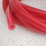 Шланг червоний Ø 5,5х1,5 мм армований 109.0056 ABICOR BINZEL, фото 3