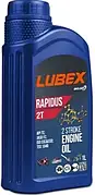 Олива LUBEX RAPIDUS 2T 1L (12) API TC; JASO FC