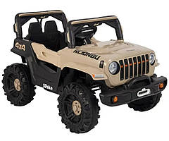 Дитячий електромобіль Spoko QD-V80 хакі машинка на акумуляторі 42300214