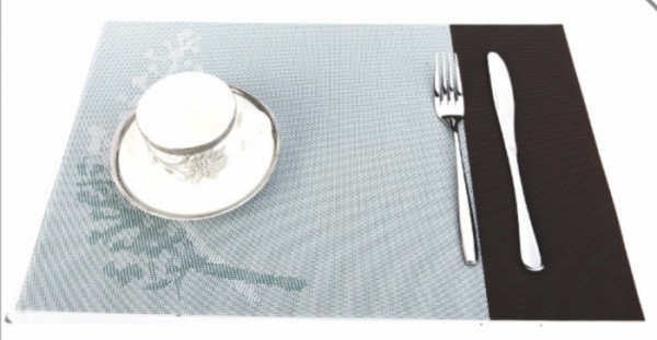 Килимок для сервірування столу бірюзовий 45 х 30 см Том ( шт ) Оновлення!