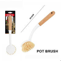 Щітка для миття посуду L 26.5 см Вуд ( шт ) Тренд!