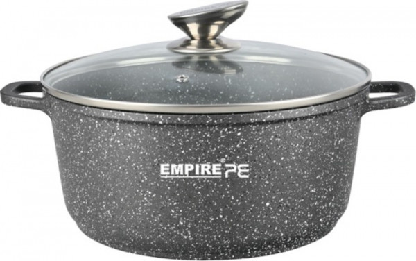 Каструля з антипригарним гранітним покриттям V 2 л Грей ( шт ) Ціна дня!